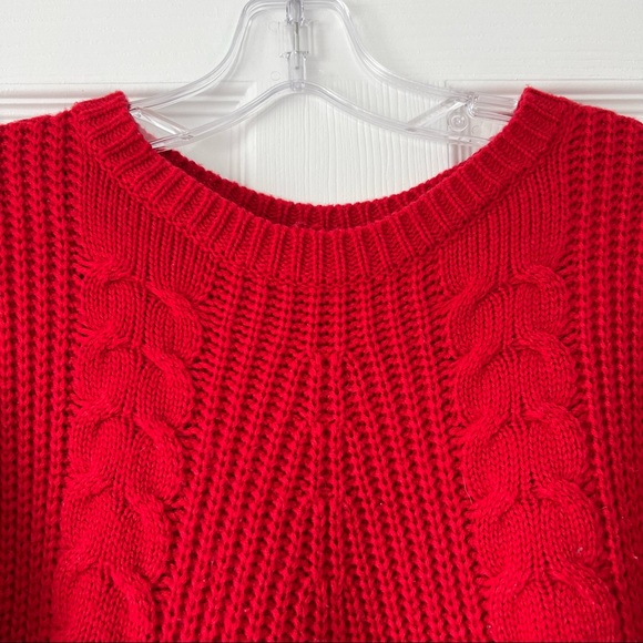 Red sweater - Picture 2 of 2